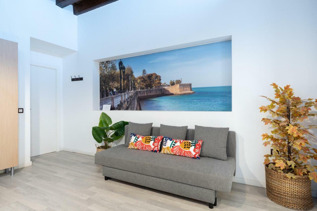 Cdz - Bella Apartamento Centrico Cádis Exterior foto